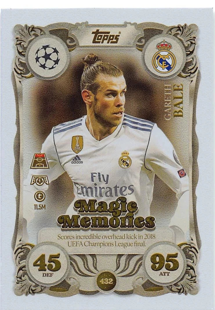 432 Gareth Bale (Real Madrid CF) Magic Memories