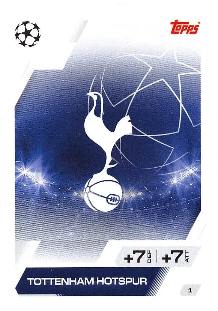 001 Team Badge (Tottenham Hotspur)