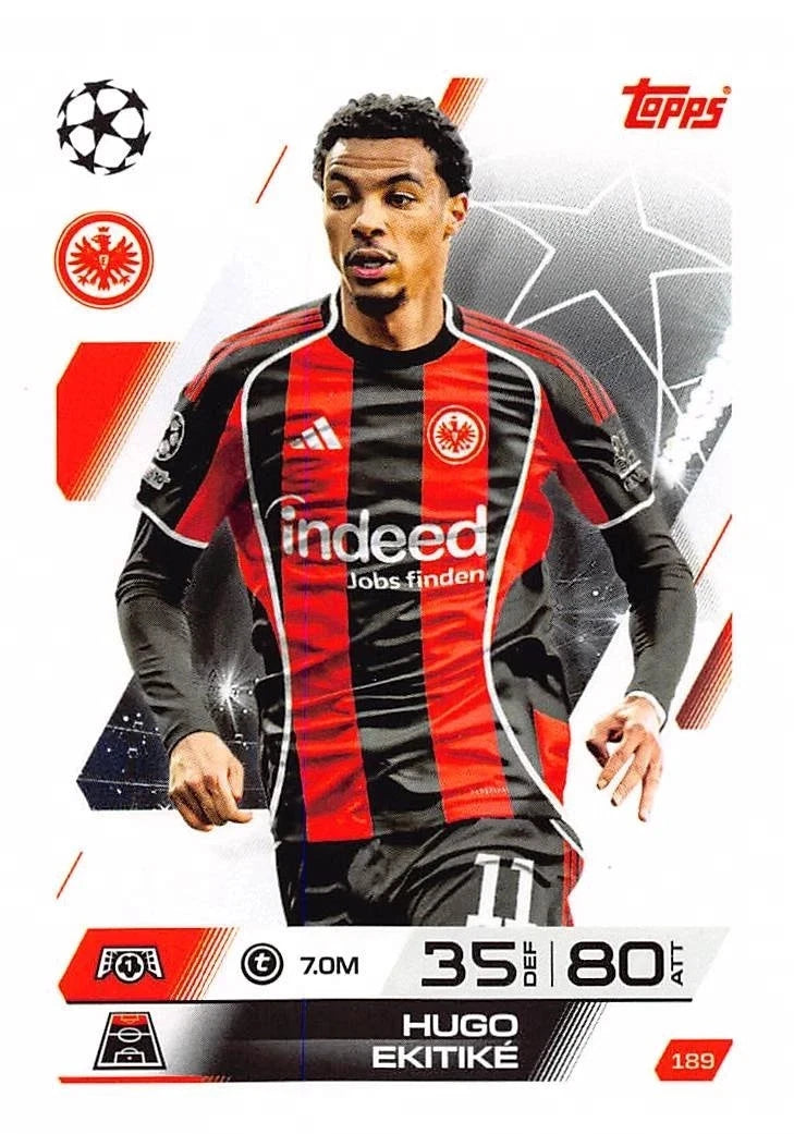 189 Hugo Ekitike (Eintracht Frankfurt)