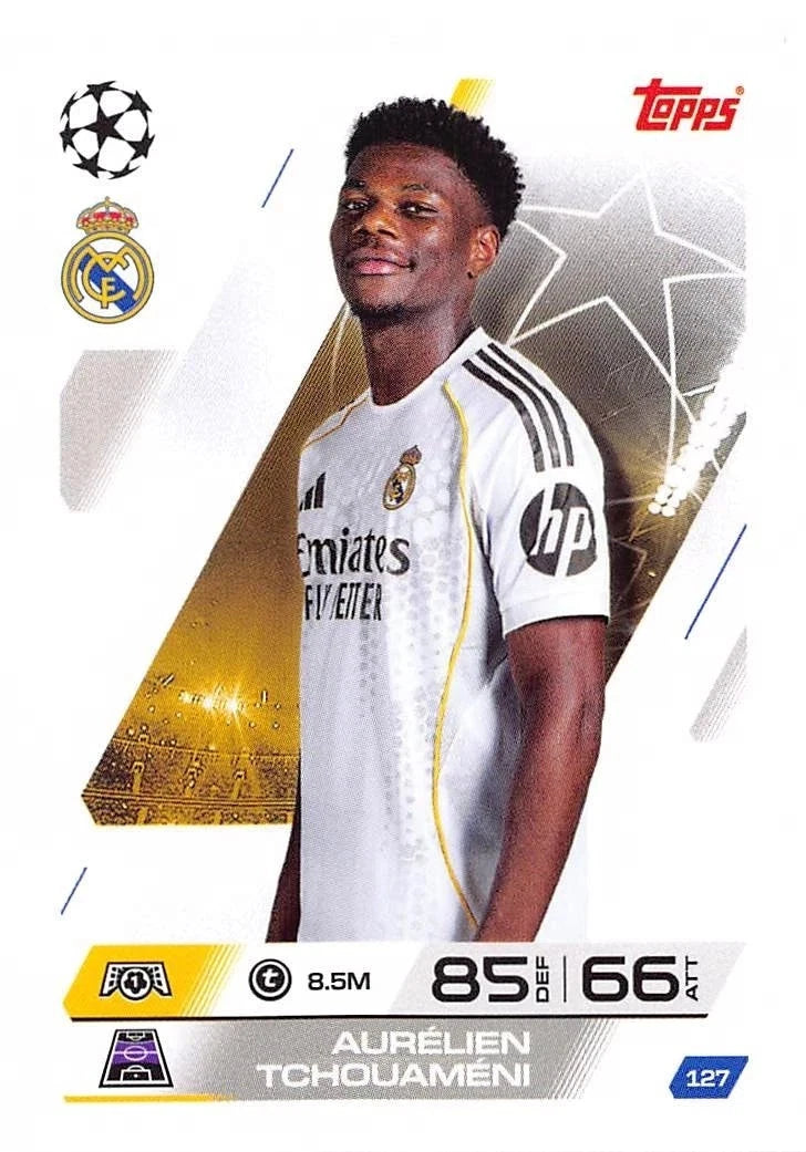 127 Aurélien Tchouaméndi (Real Madrid CF)
