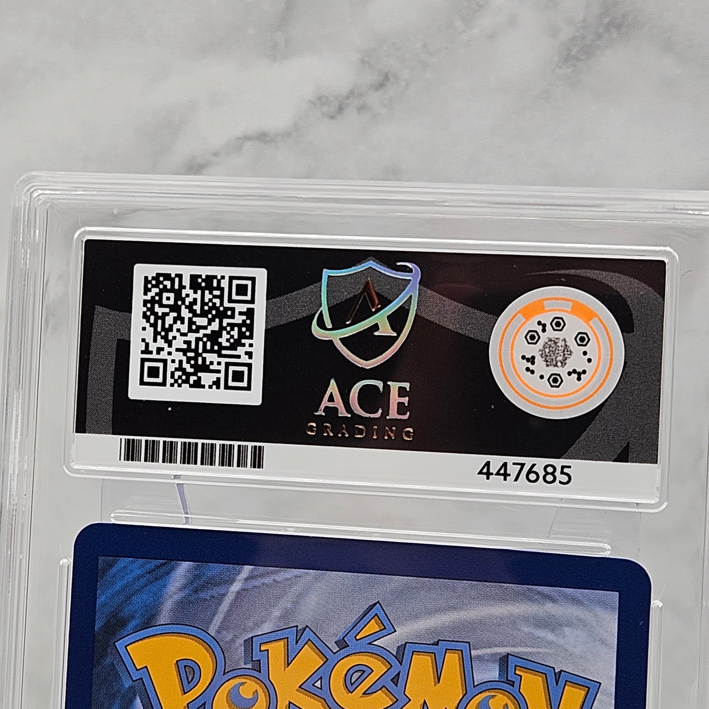 Honchkrow GX 202/214 English Unbroken Bonds Full Art Pokémon Card ACE Graded 8