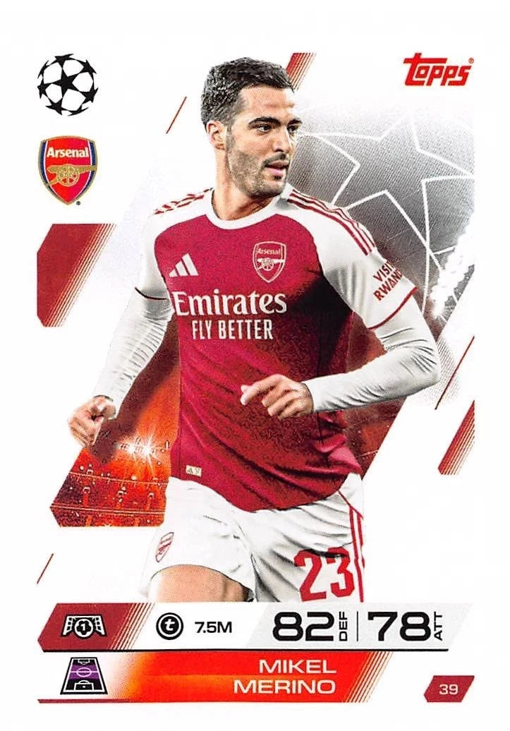 039 Mikel Merino (Arsenal)