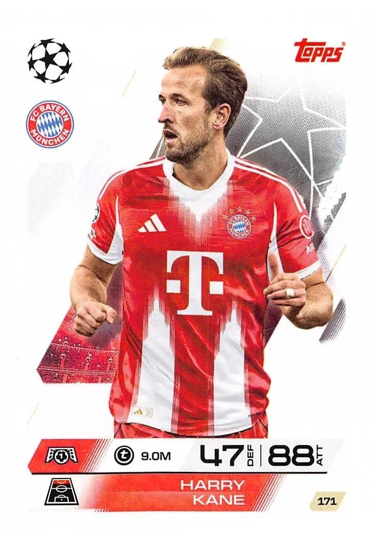 171 Harry Kane (FC Bayern München)