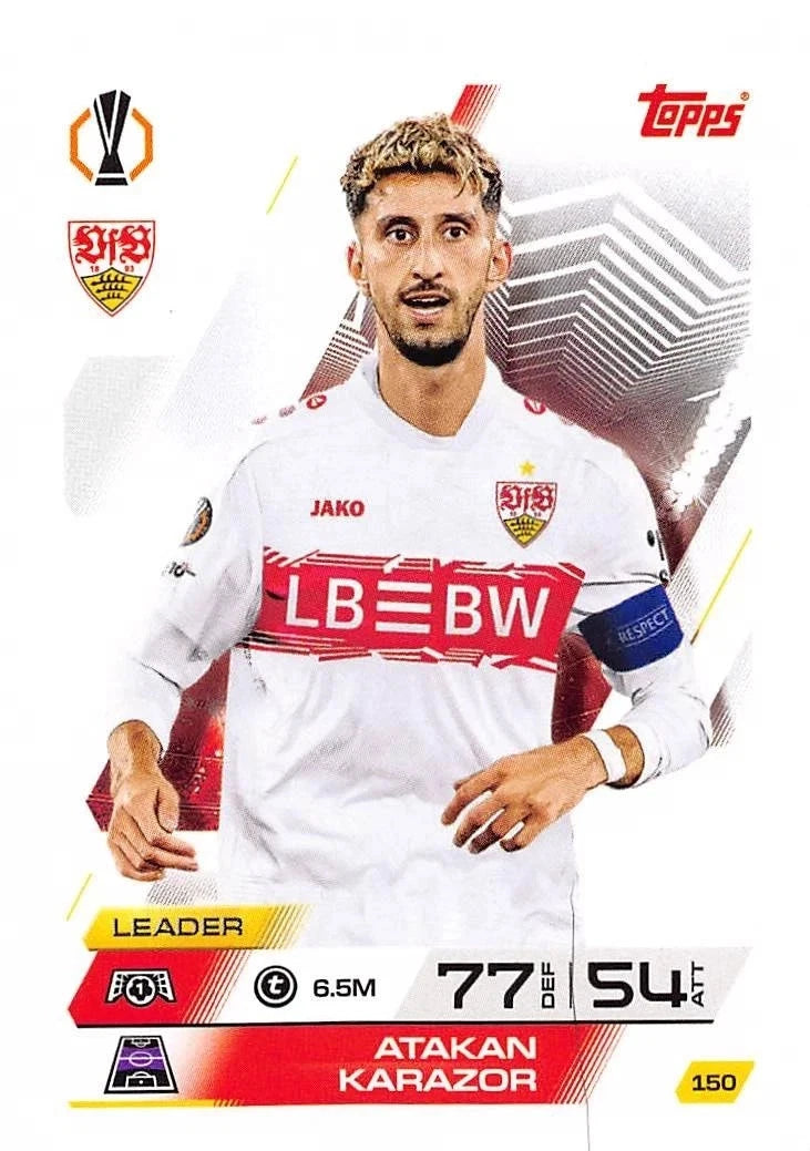 150 Atakan Karazor (VfB Stuttgart)