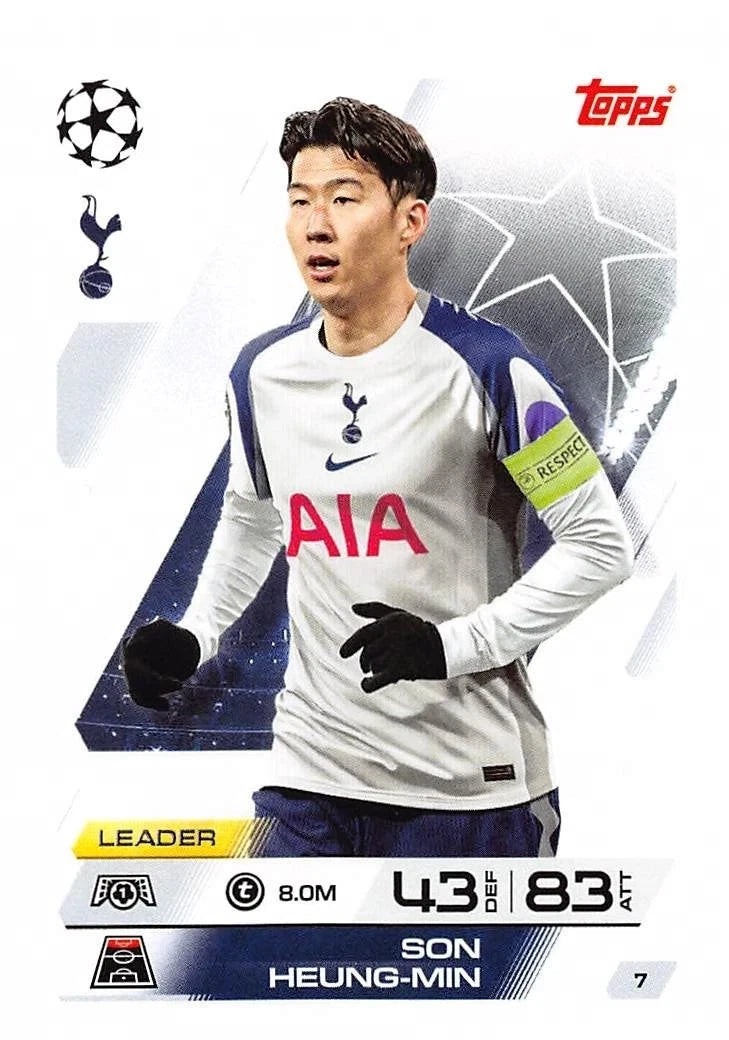 007 Son Heung-Min (Tottenham Hotspur)