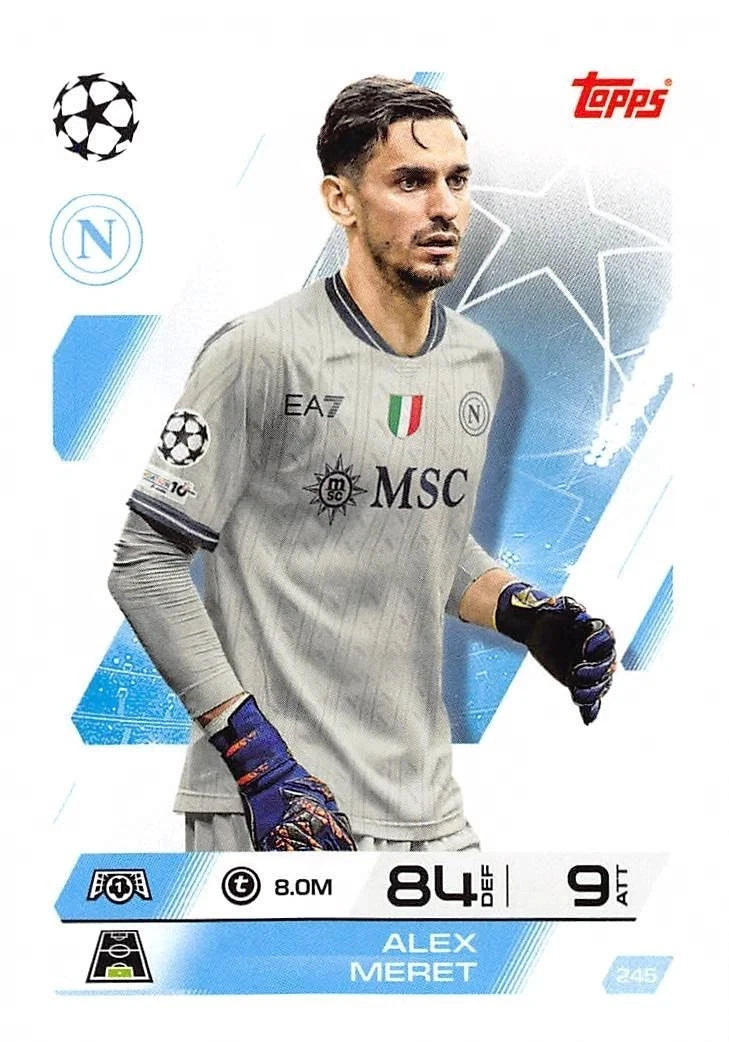 245 Alex Meret (SSC Napoli)