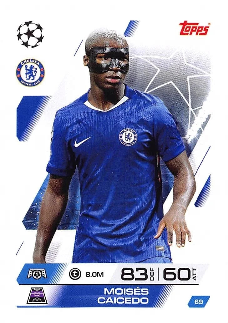 069 Moisés Caicedo (Chelsea)