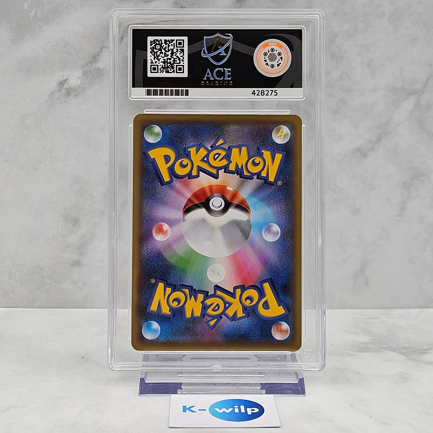Kyogre Holo 007/028 Japanese 2021 25th Anniversary Collection Pokemon Card ACE Graded 10