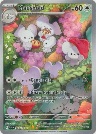 226/193 Maushold Paldea Evolved Pokémon Card