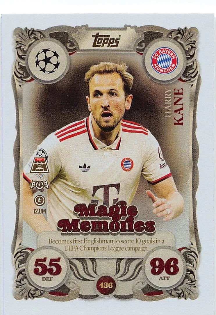 436 Harry Kane (FC Bayern München) Magic Memories