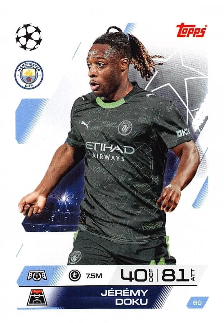 060 Jérémy Doku (Manchester City)