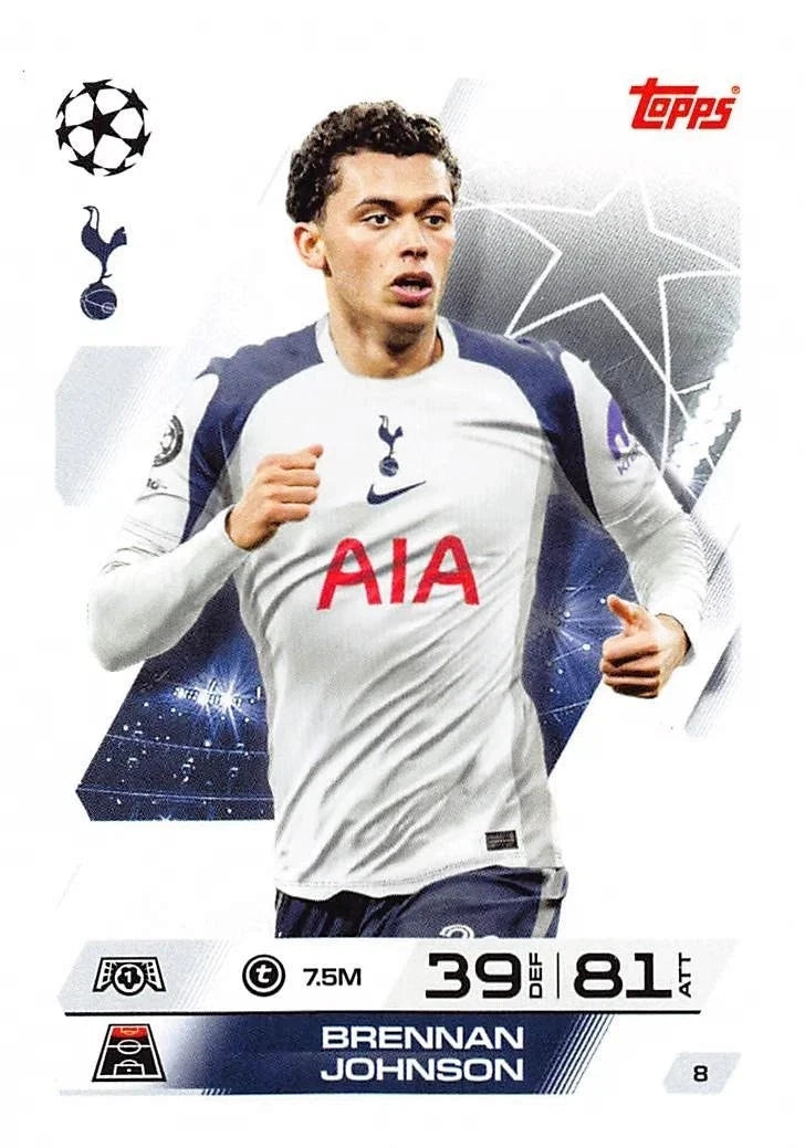 008 Brennan Johnson (Tottenham Hotspur)