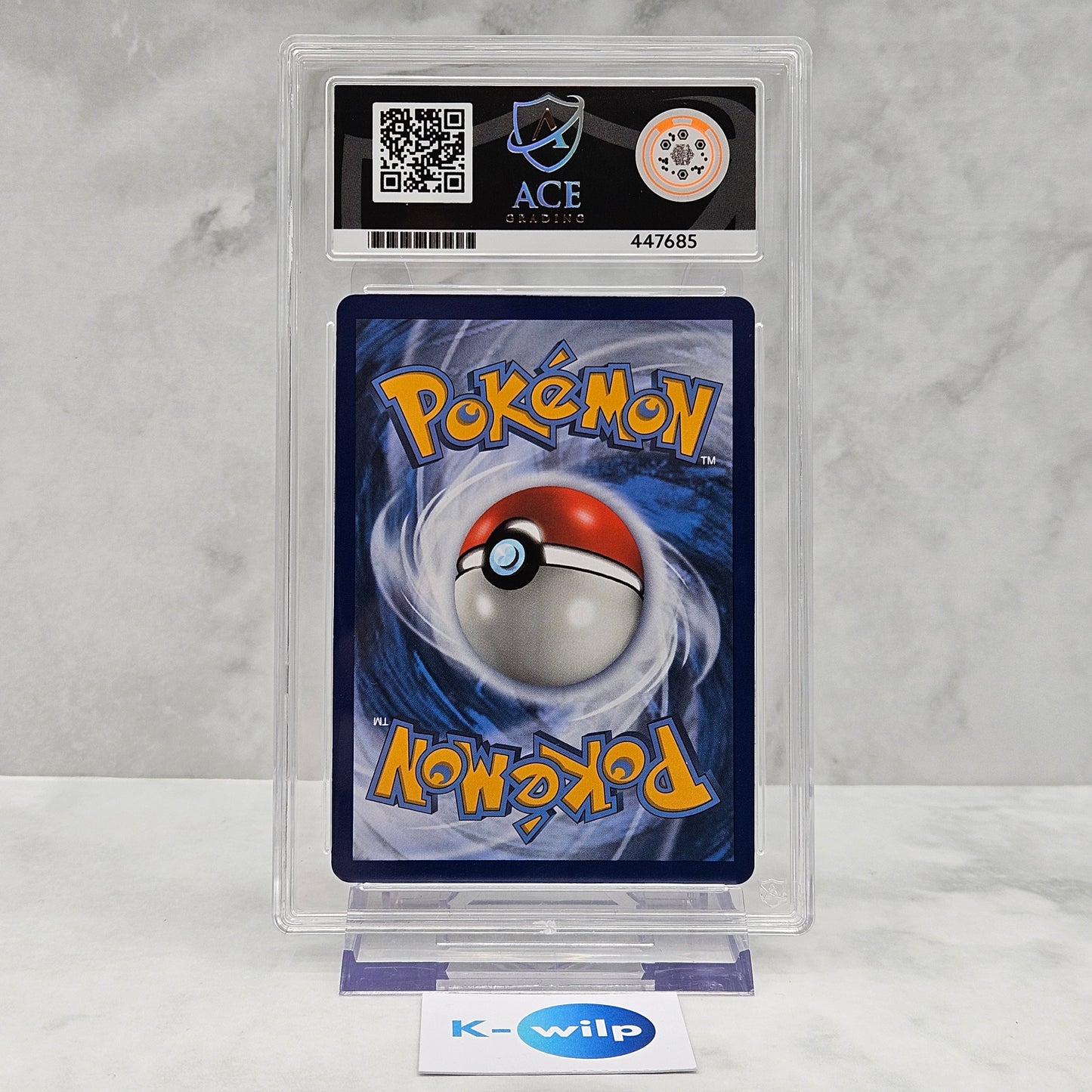 Honchkrow GX 202/214 English Unbroken Bonds Full Art Pokémon Card ACE Graded 8