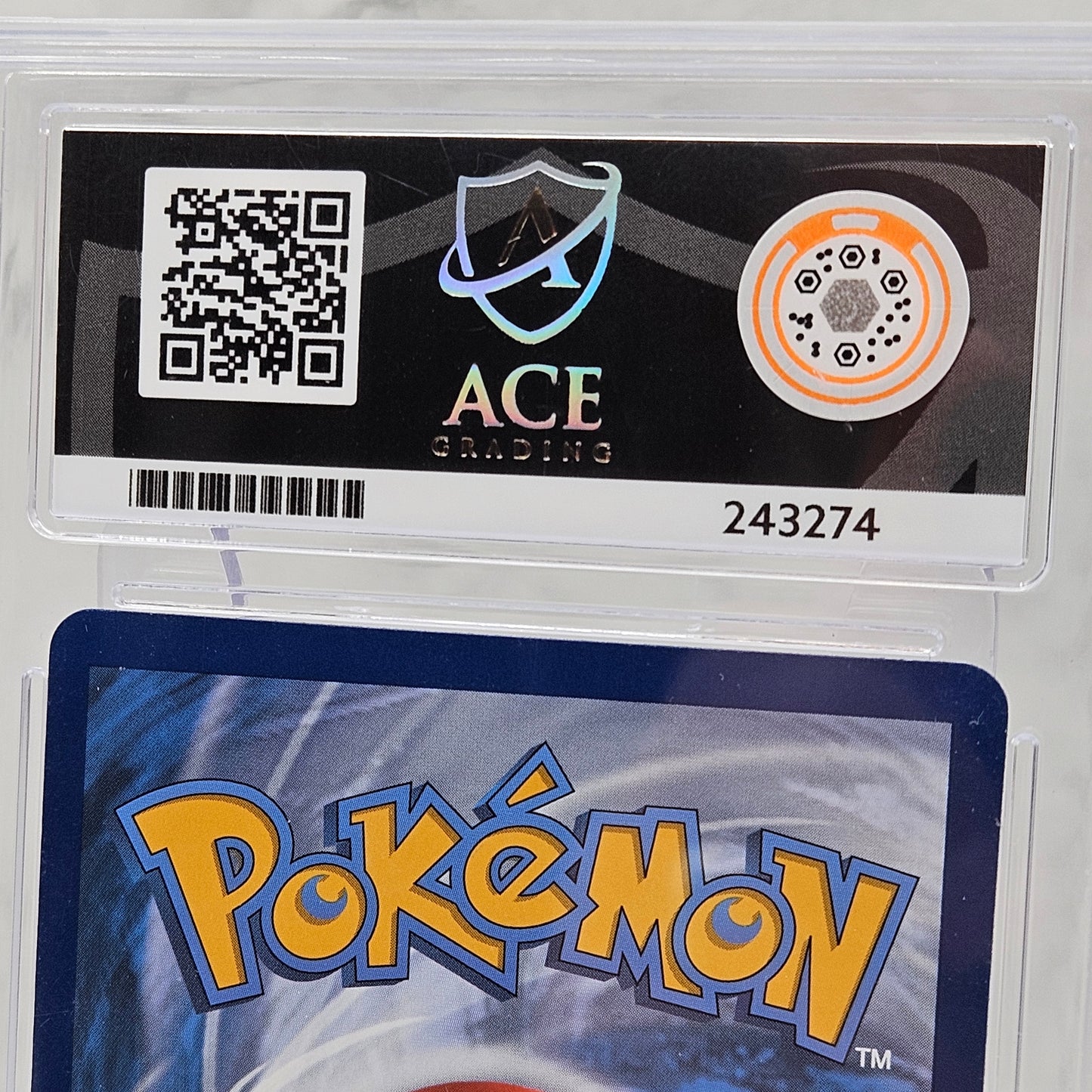 Zinnia's Resolve 225/203 English Evolving Skies Secret Rare Pokémon Card ACE Graded 10