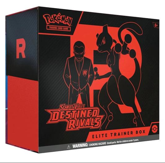 Pokémon Destined Rivals Elite Trainer Box (ETB)