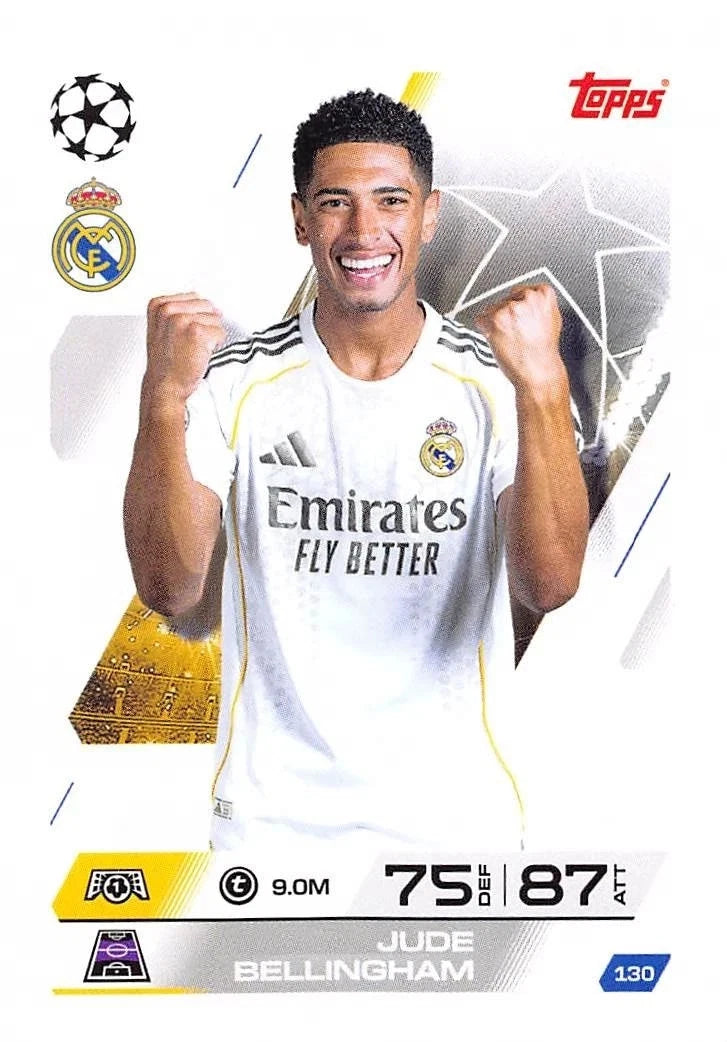 130 Jude Bellingham (Real Madrid CF)