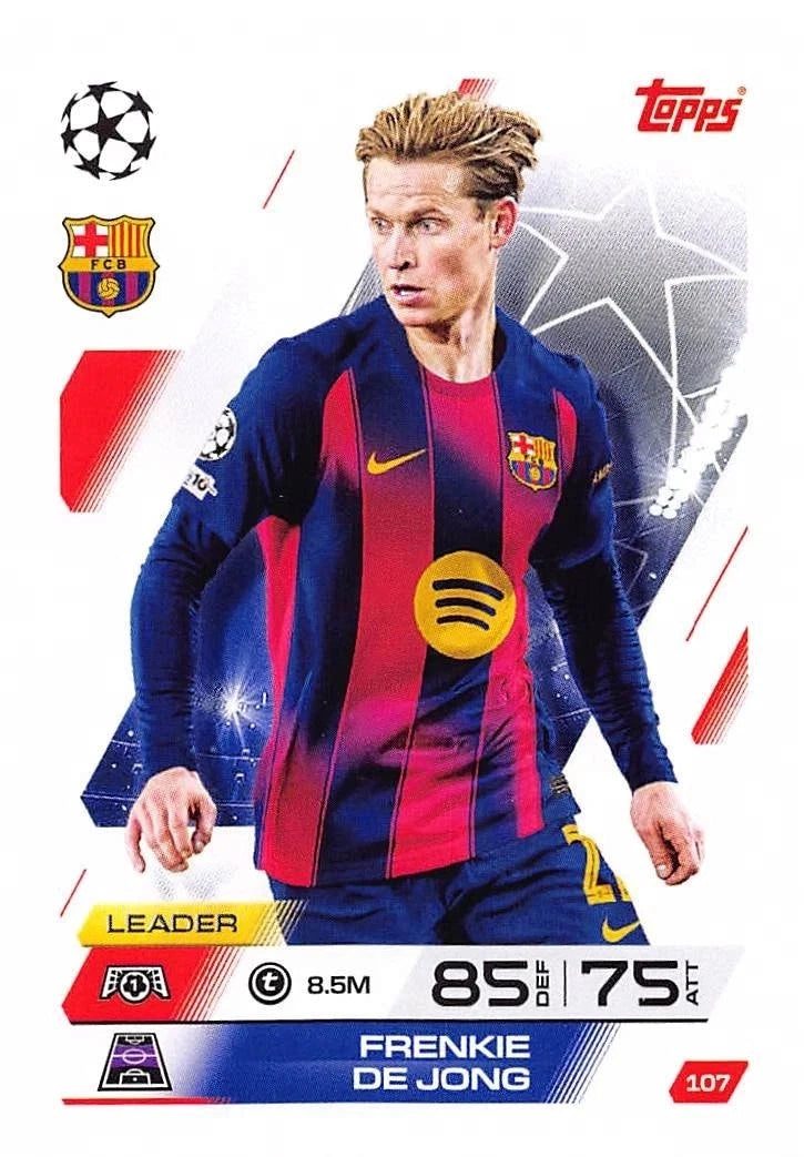 107 Frenkie de Jong (FC Barcelona)