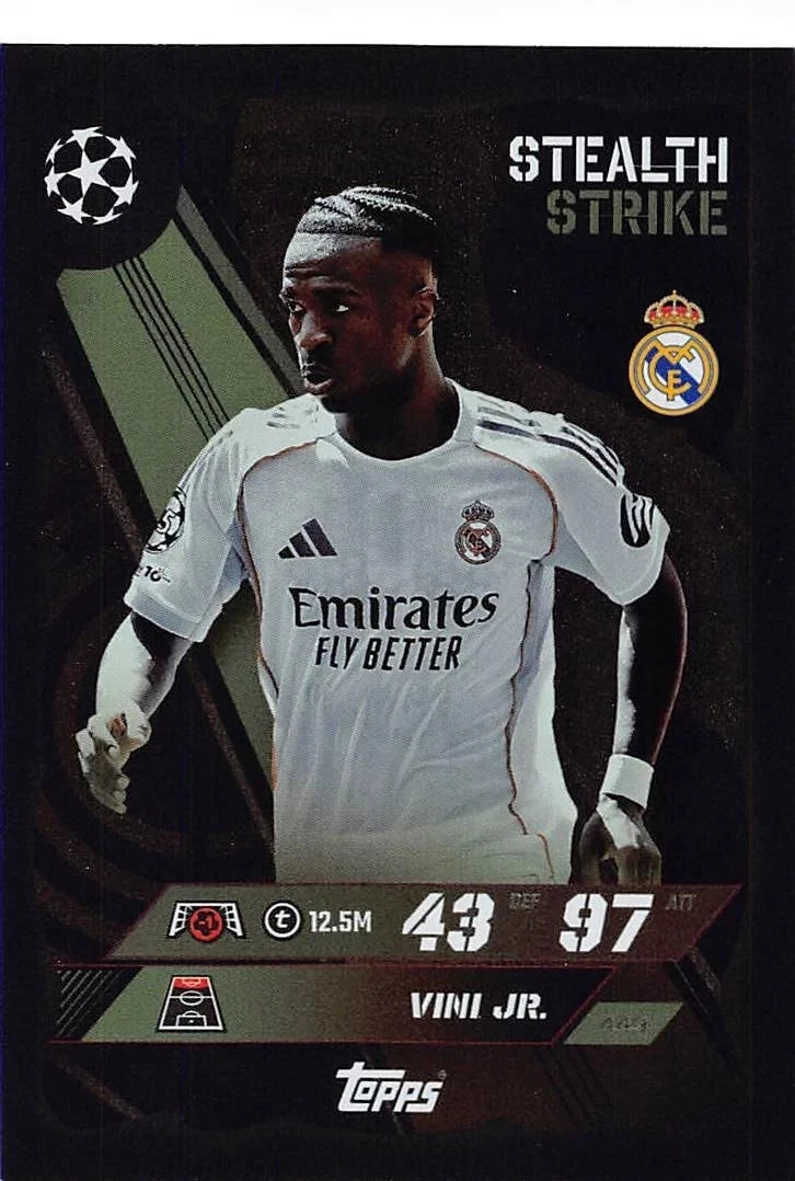 449 Vini Jr. (Real Madrid CF) Stealth Strike