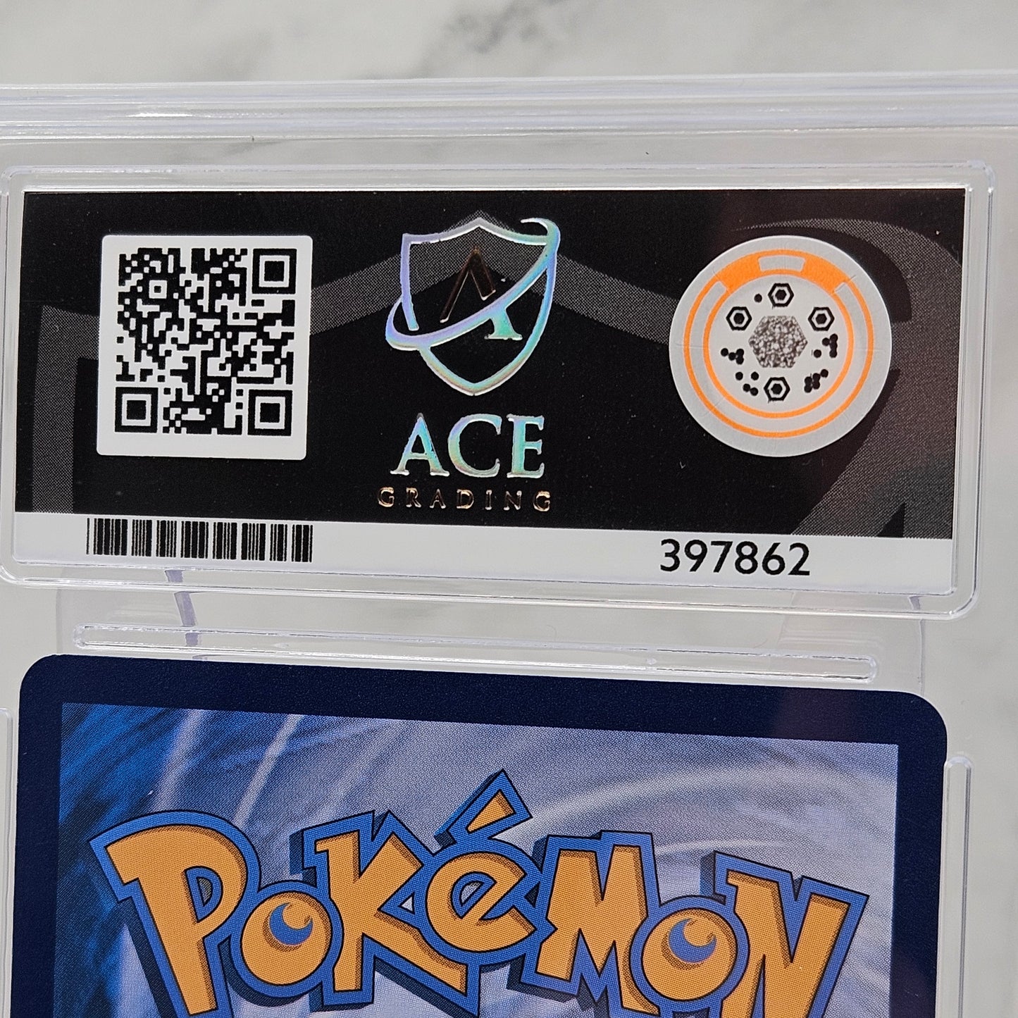 Jolteon VMax 049/132 Japanese Polychromatic Gathering Holo Pokémon Card ACE Graded 9