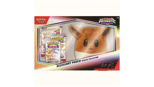 Prismatic Evolutions Accessory Pouch Special Collection
