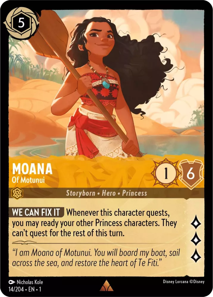 014/204 Moana Of Motunui