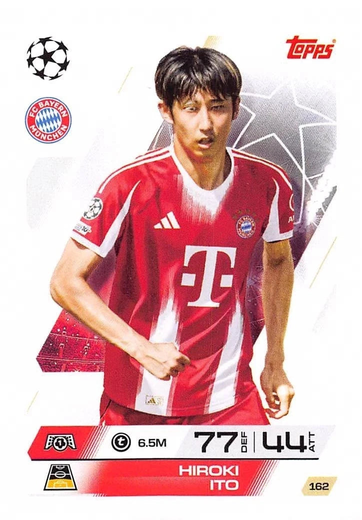 162 Hiroki Ito (FC Bayern München)
