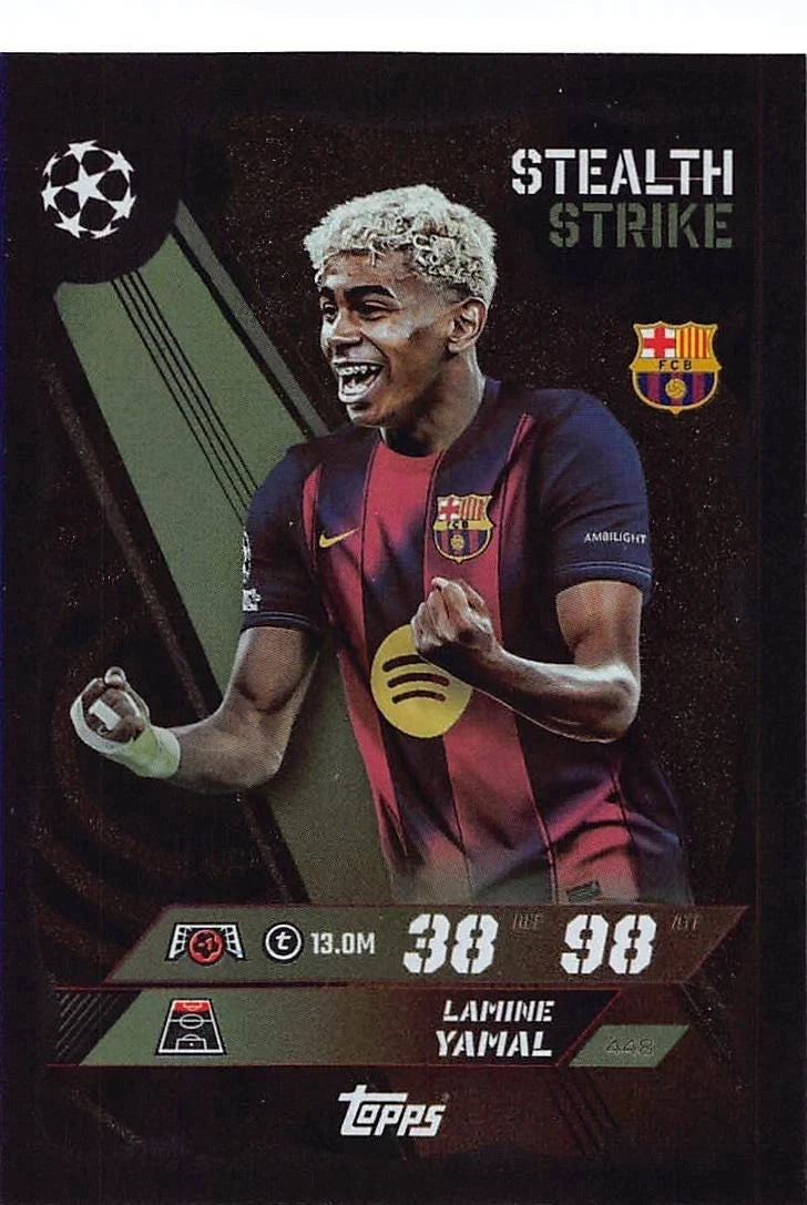 448 Lamine Yamal (FC Barcelona) Stealth Strike