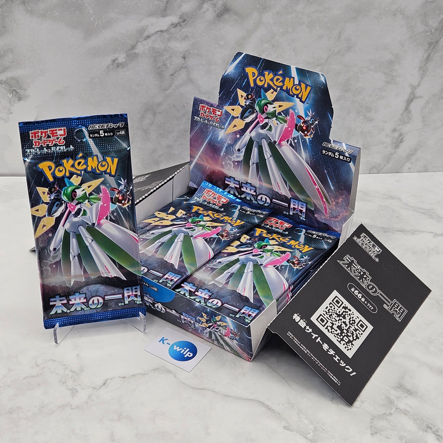 Future Flash SV4m Japanese Pokémon Sealed Booster Pack