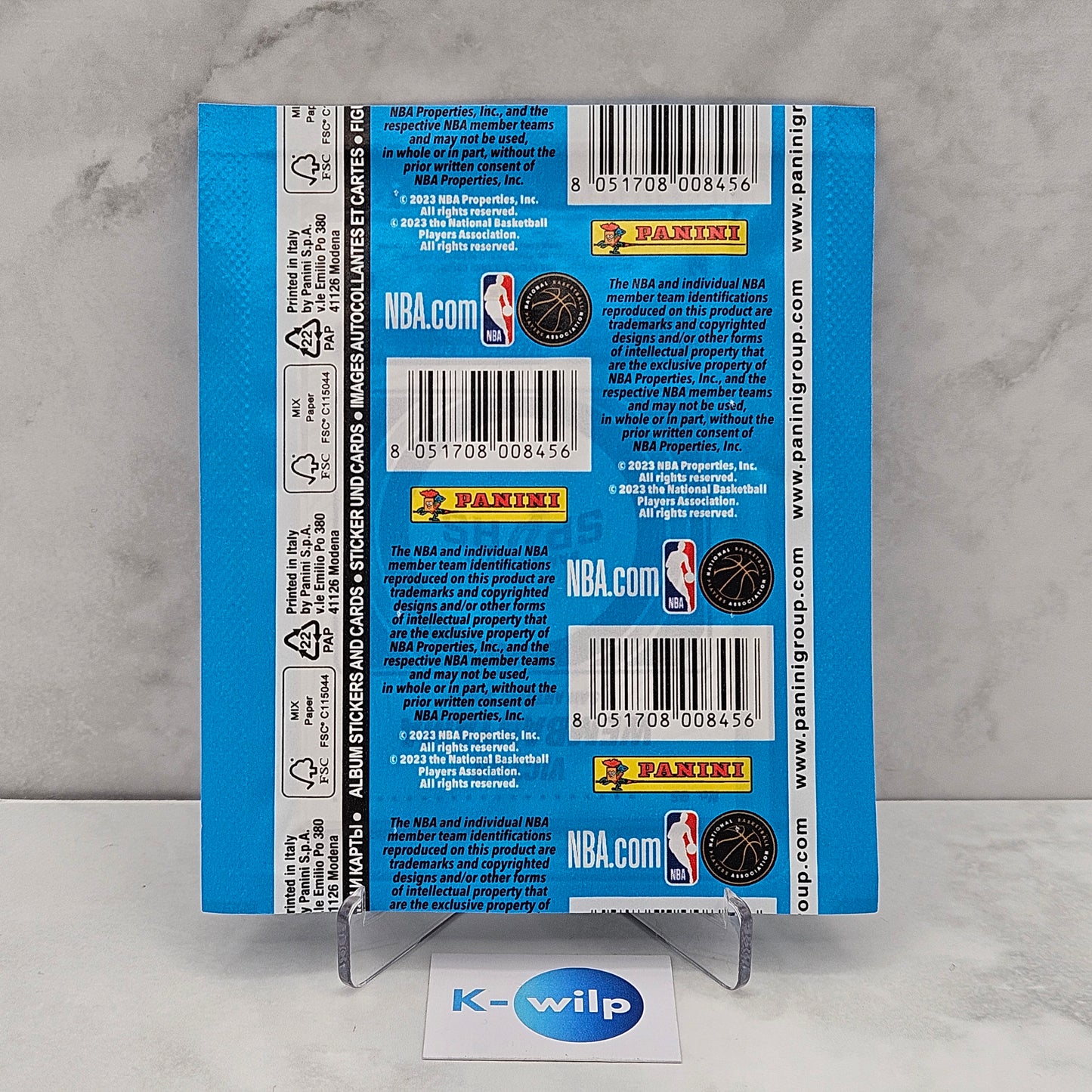 2023-24 NBA Sticker & Card Collection (Panini)
