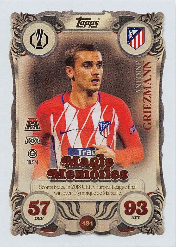 434 Antoine Griezmann (Atlético de Madrid) Magic Memories