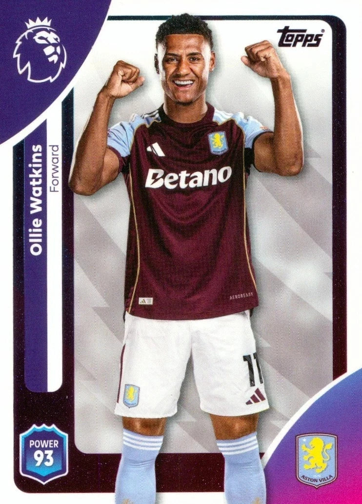 033 Ollie Watkins - Aston Villa