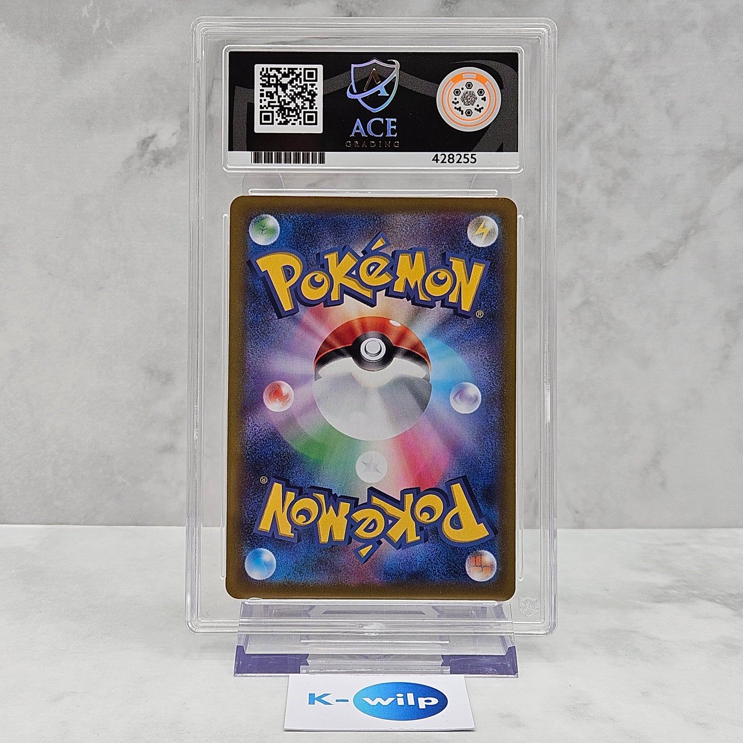 Ethan's Ho-Oh EX Holo 020/063 Japanese Heatwave Arena Pokémon Card ACE Graded 10