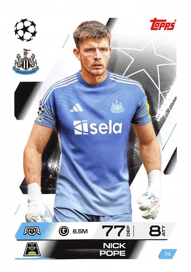 074 Nick Pope (Newcastle United)