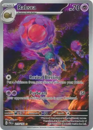 215/193 Rabsca Paldea Evolved Pokémon Card