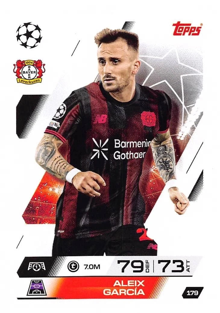 179 Aleix García (Bayer 04 Leverkusen)