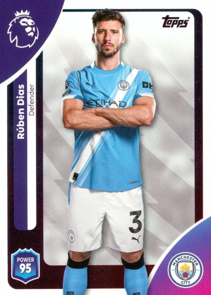 183 Rúben Dias - Manchester City