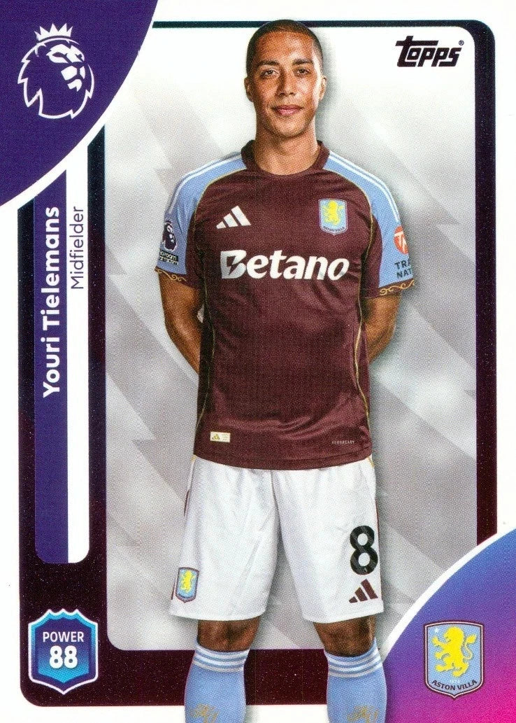 028 Youri Tielemans - Aston Villa