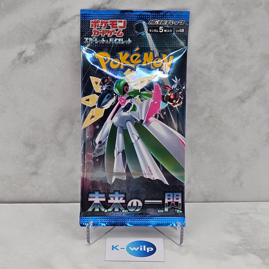 Future Flash SV4m Japanese Pokémon Sealed Booster Pack