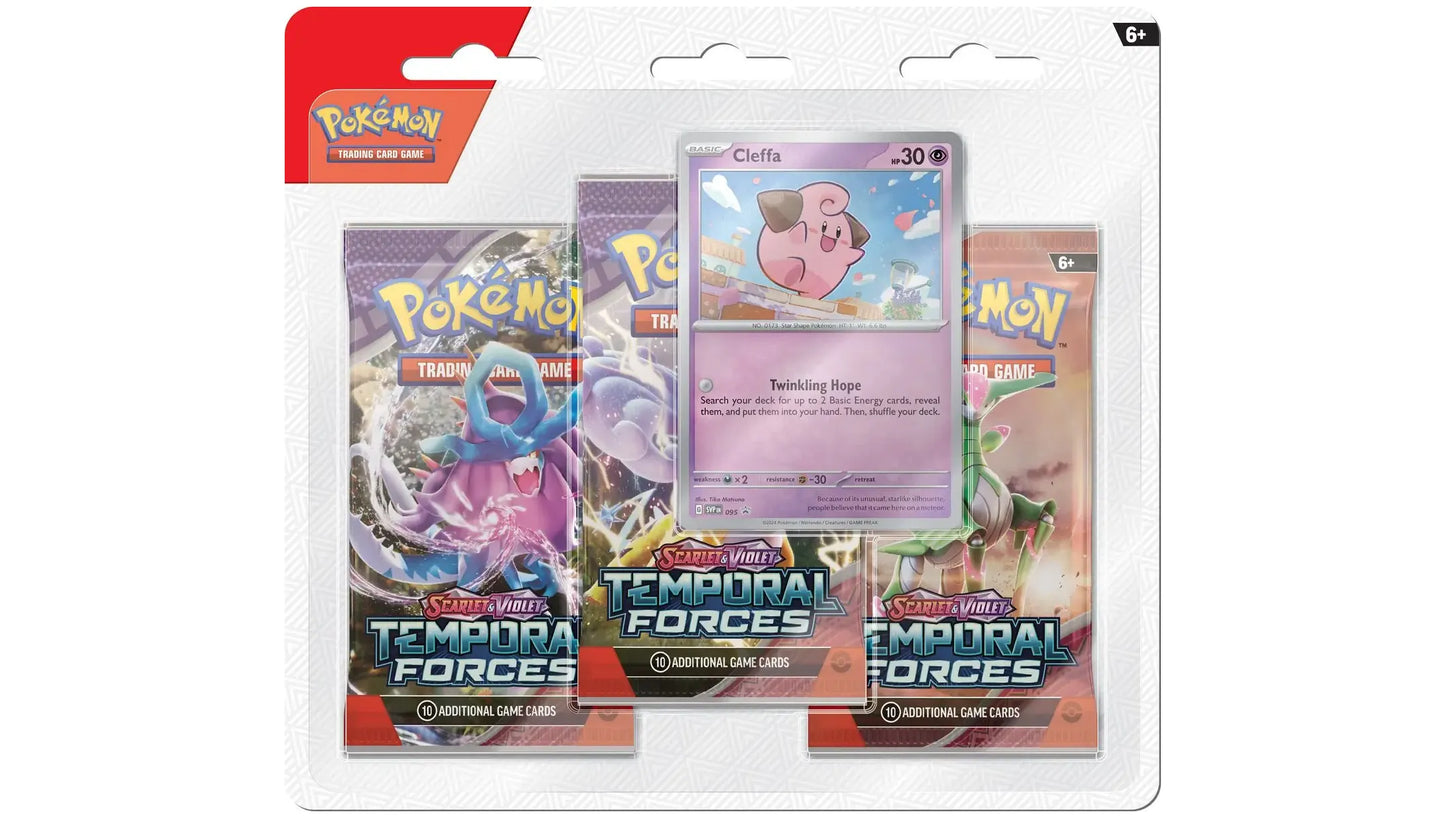 Temporal Forces 3 Pack Blister