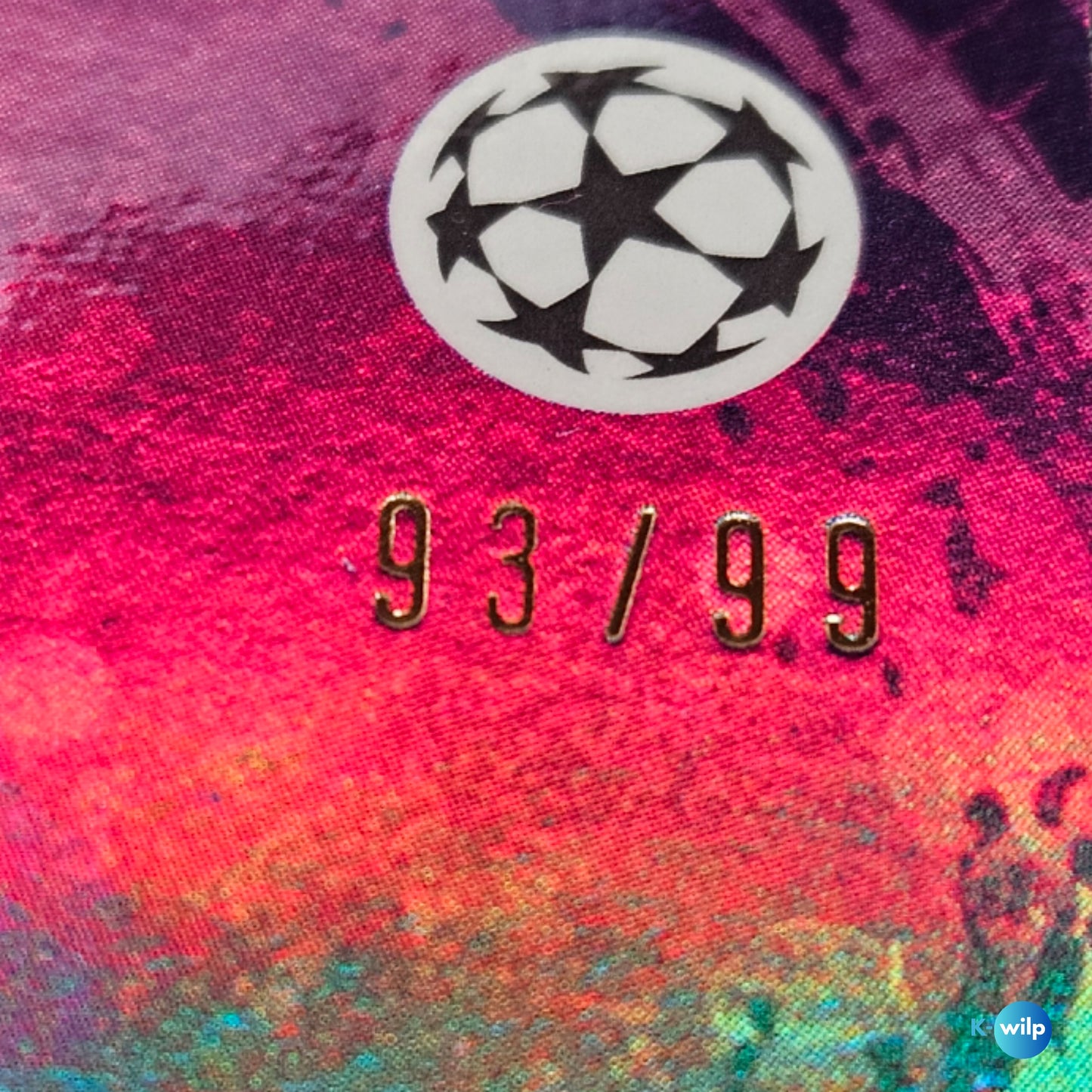 Koke Autograph & Numbered 93/99 Atlético Madrid Topps Merlin Heritage UEFA Club Competitions Fan Favourite Card Number #152 Football Trading Card