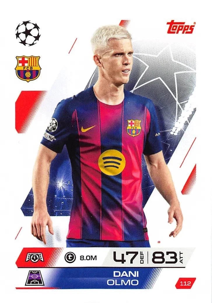 112 Dani Olmo (FC Barcelona)