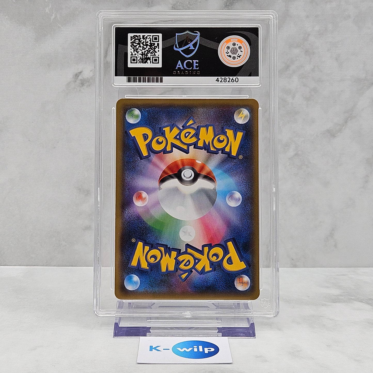 Zoroark GX 070/150 Japanese Ultra Shiny Holo Pokémon Card ACE Graded 9