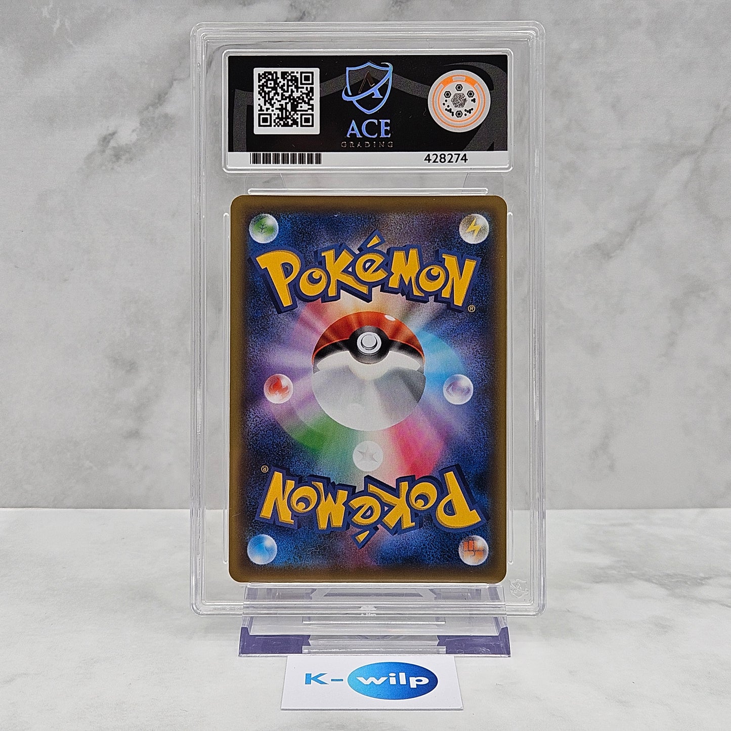 Snorlax VMAX 046/060 Japanese Shield Pokemon Card ACE Graded 10