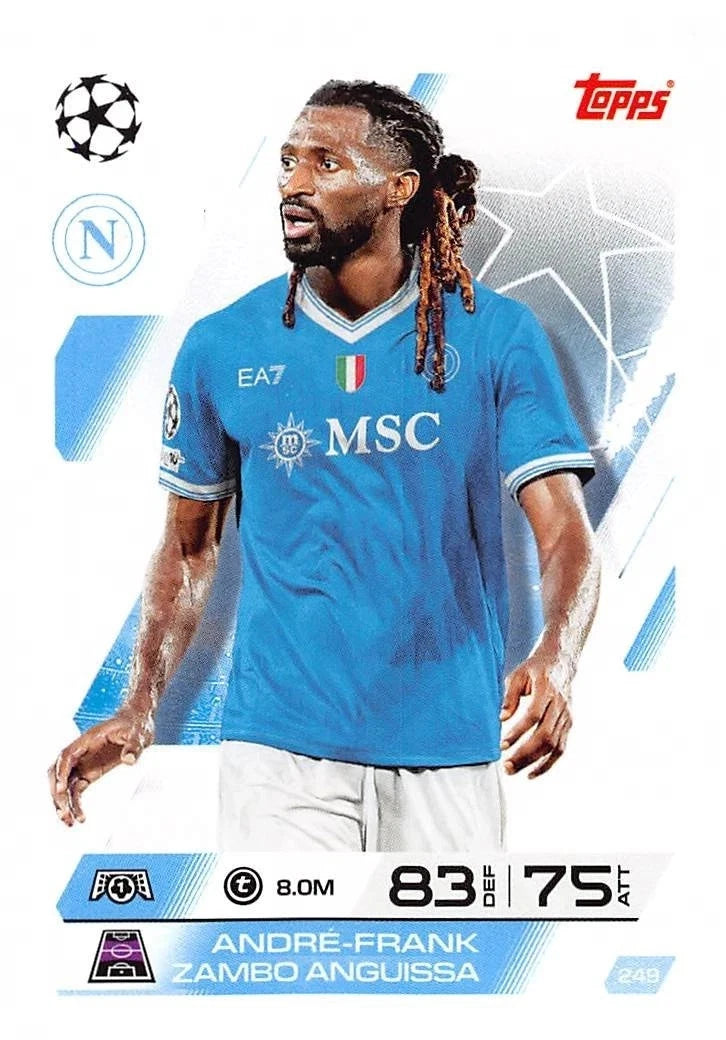 249 André-Frank Zambo Anguissa- (SSC Napoli)