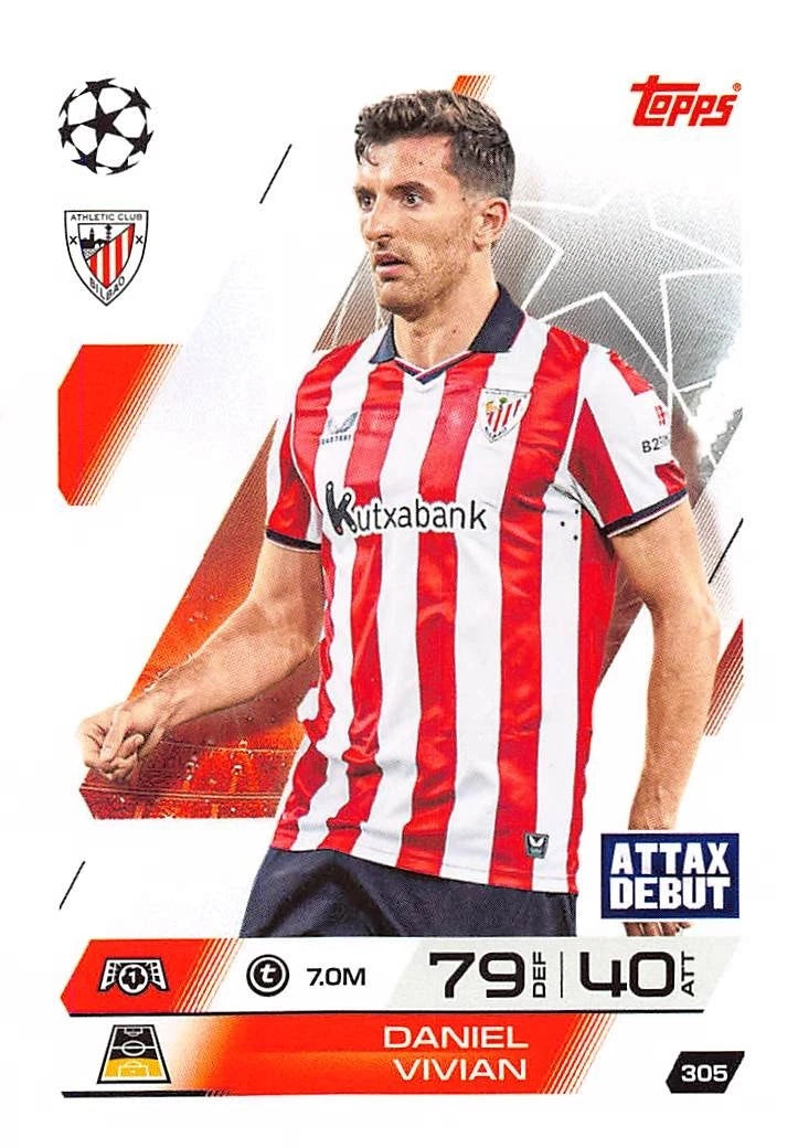 305 Daniel Vivian (Athletic Club)