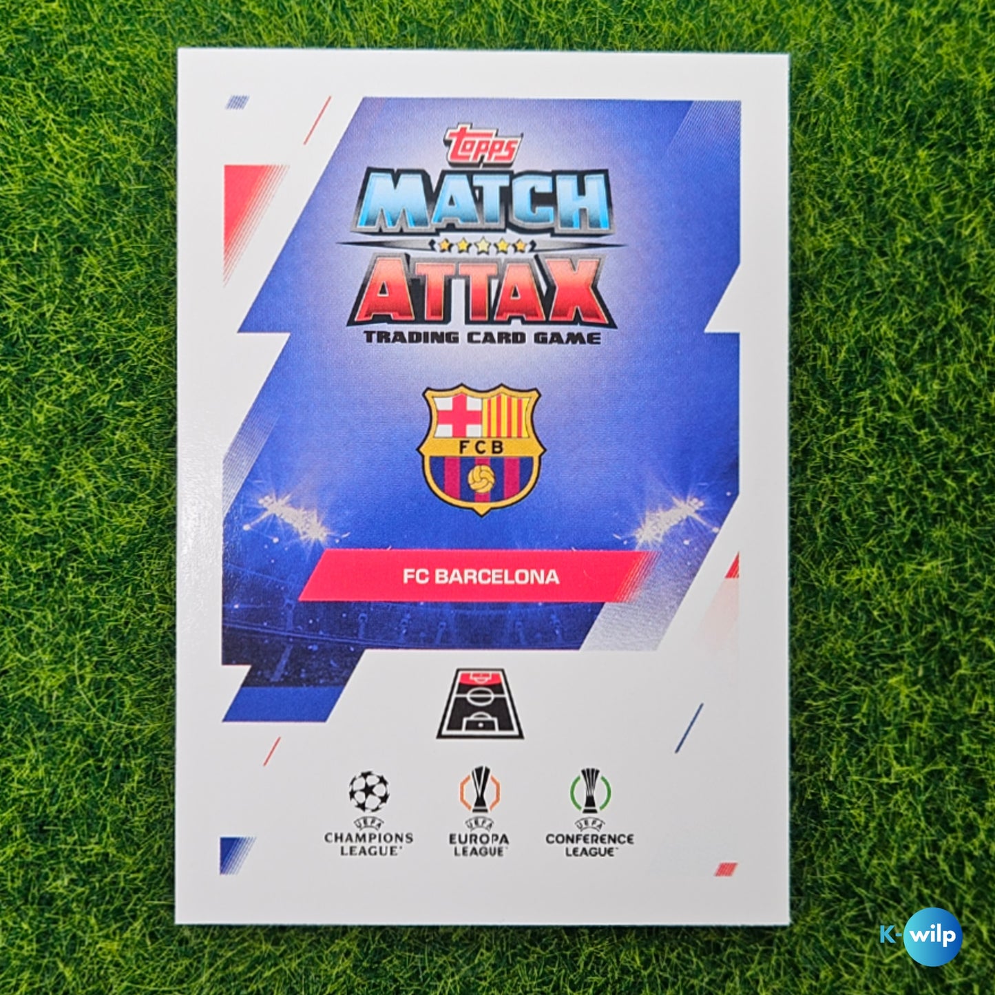 Lionel Messi Magic Memories Barcelona 2025/2026 Topps Match Attax Barcelona Card Number #430 Football Trading Card