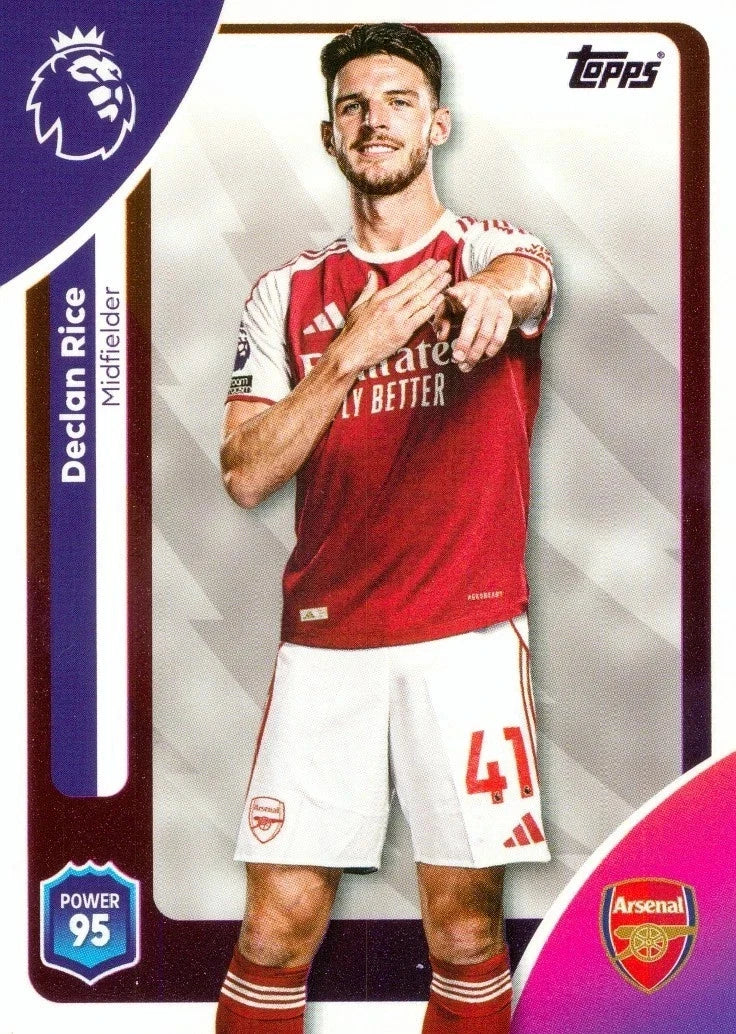 008 Declan Rice - Arsenal