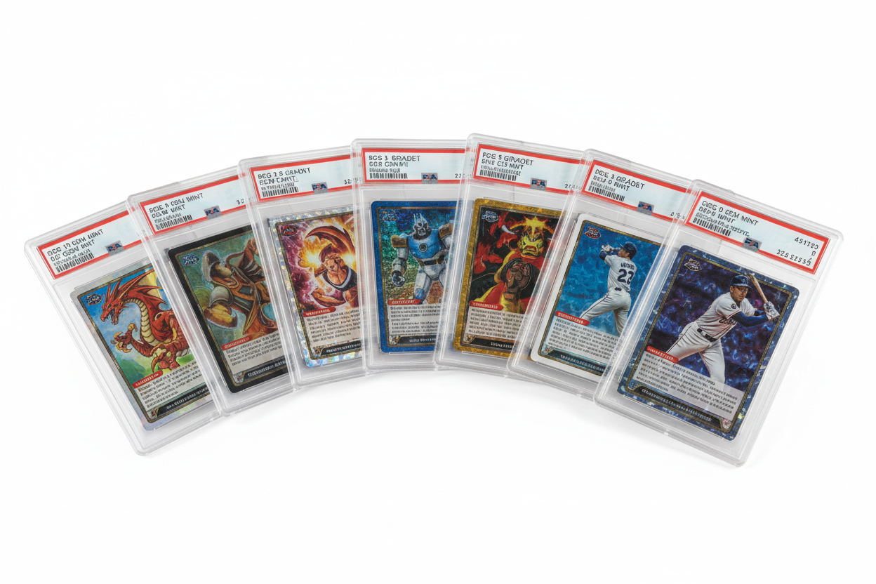 Graded cards