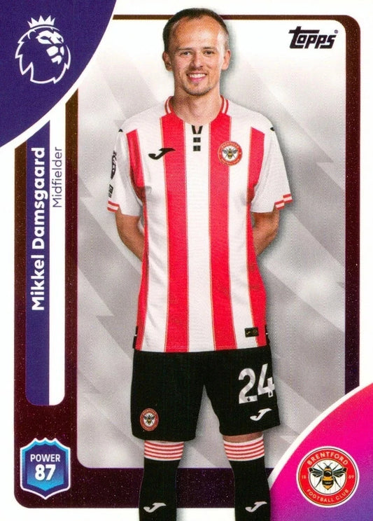 063 Mikkel Damsgaard - Brentford