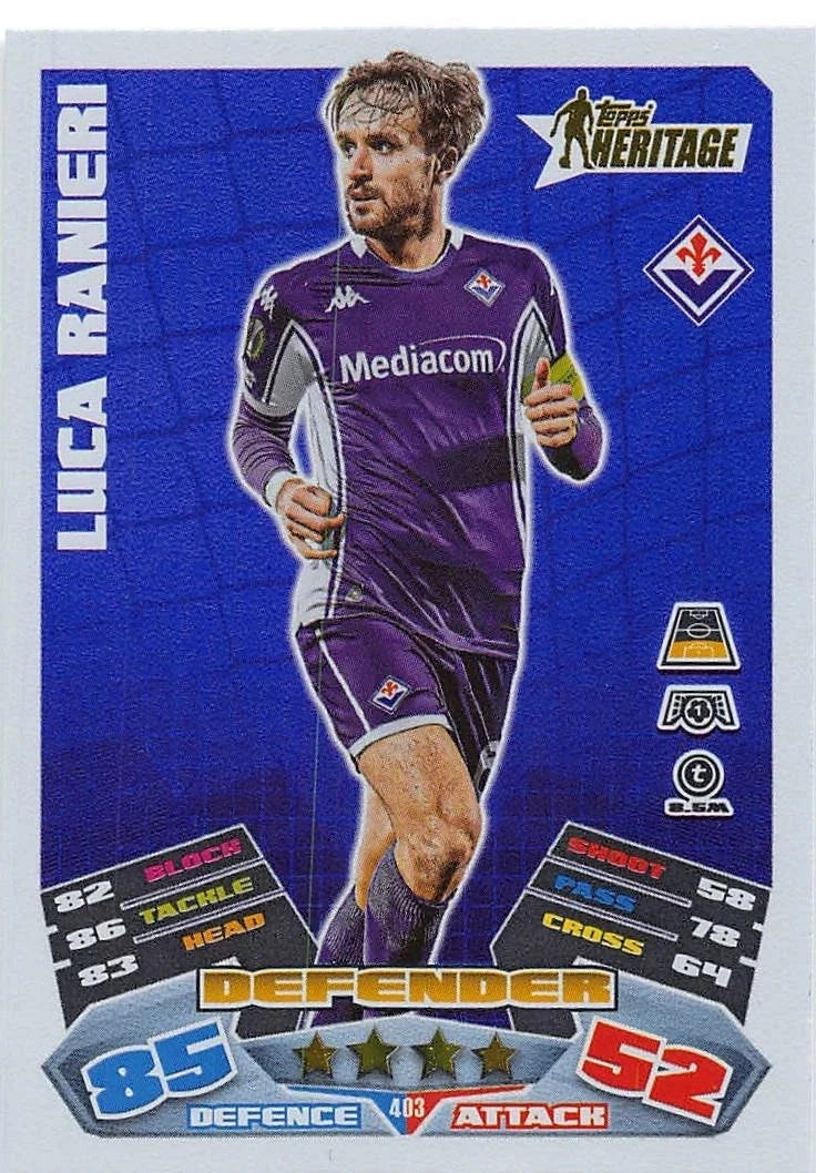 403 Luca Ranieri (ACF Fiorentina) Heritage
